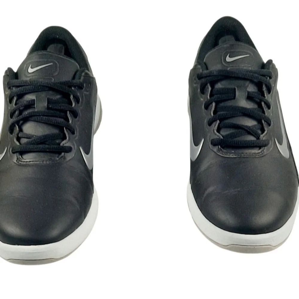 Nike Vapor Pro Golf BlackSpikeless Cleats Waterproof AQ2302-001 Mens Size 9.5